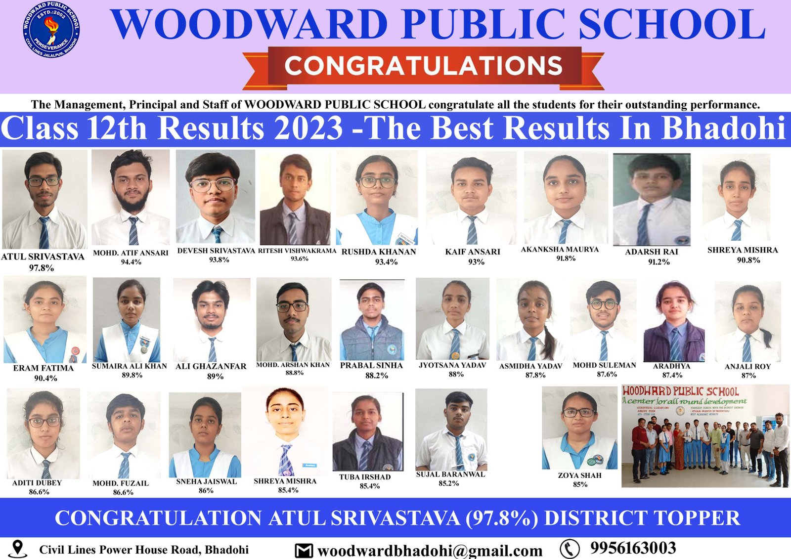Woodword Public School