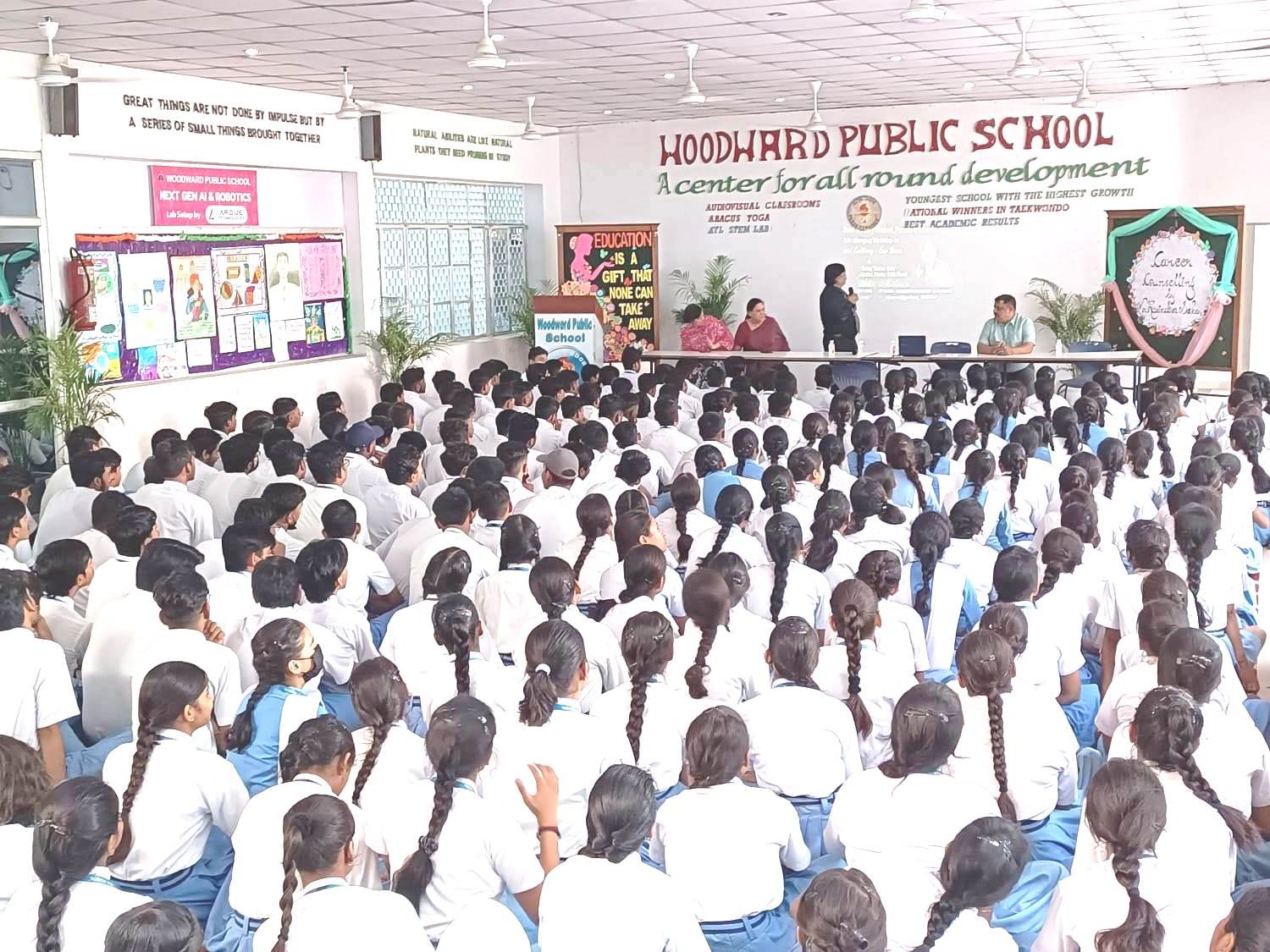 Woodword Public School
